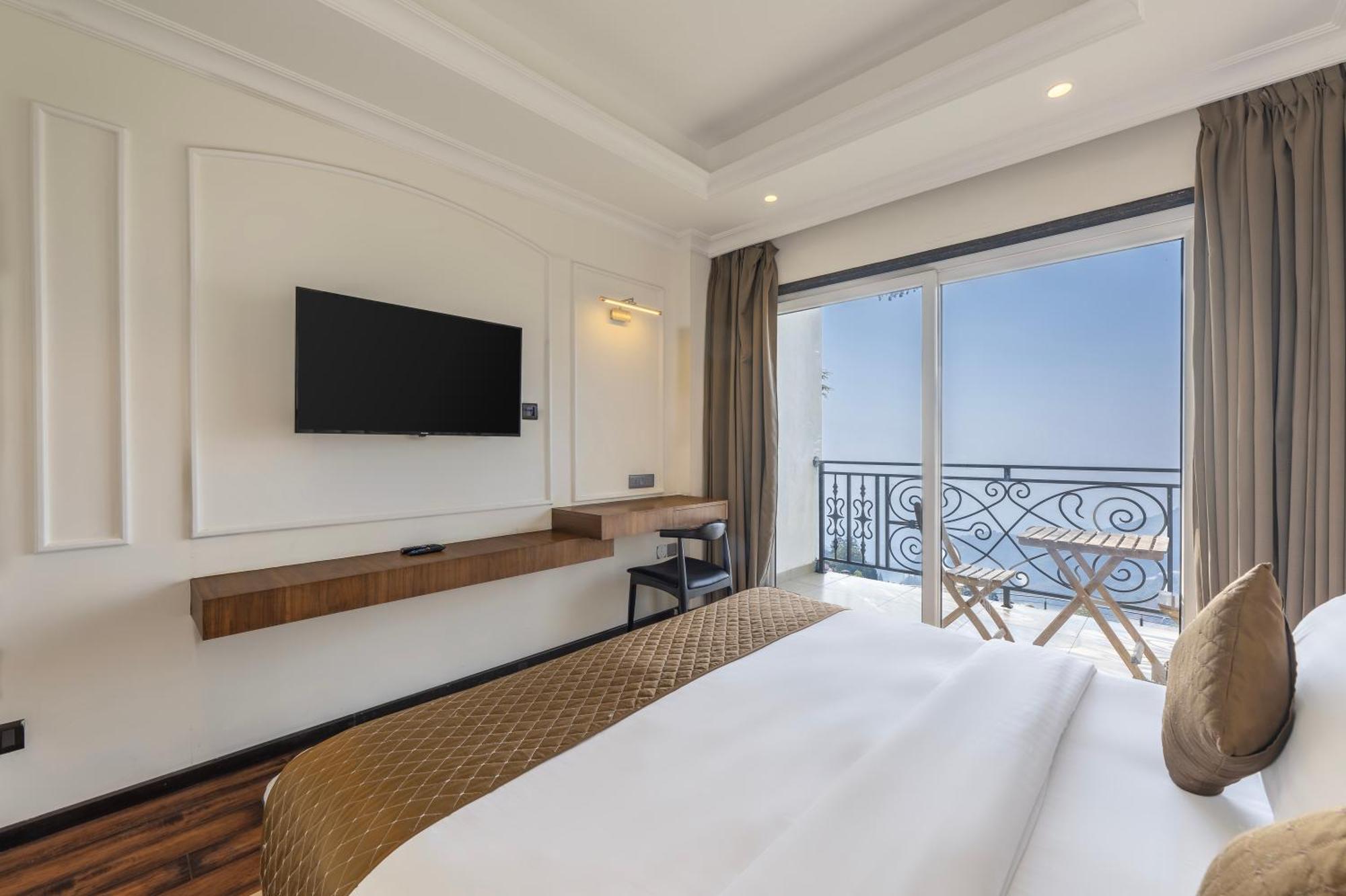 Echor Baris Resort Mussoorie Exterior foto