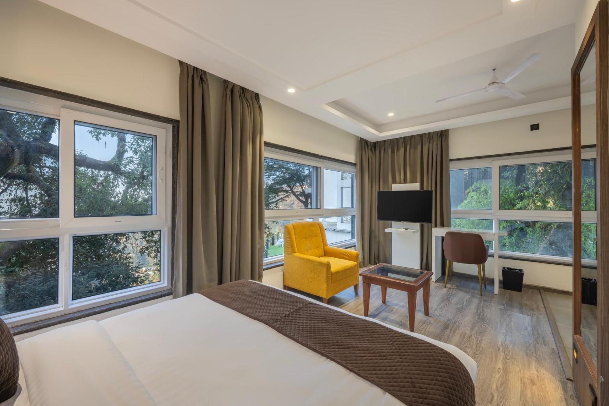 Echor Baris Resort Mussoorie Exterior foto