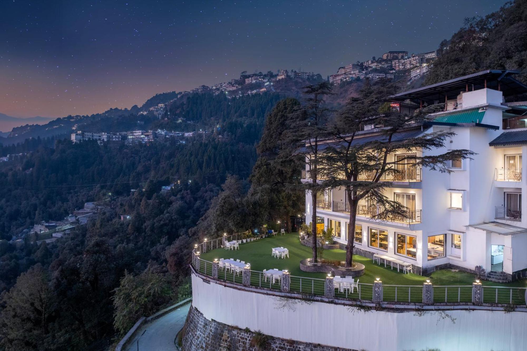 Echor Baris Resort Mussoorie Exterior foto