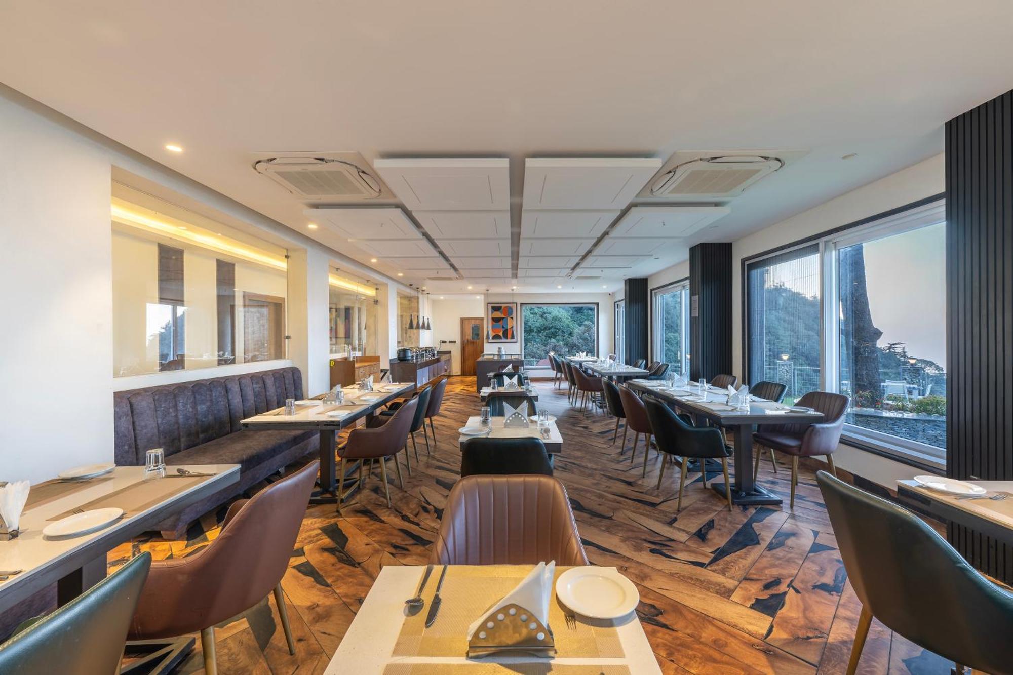 Echor Baris Resort Mussoorie Exterior foto