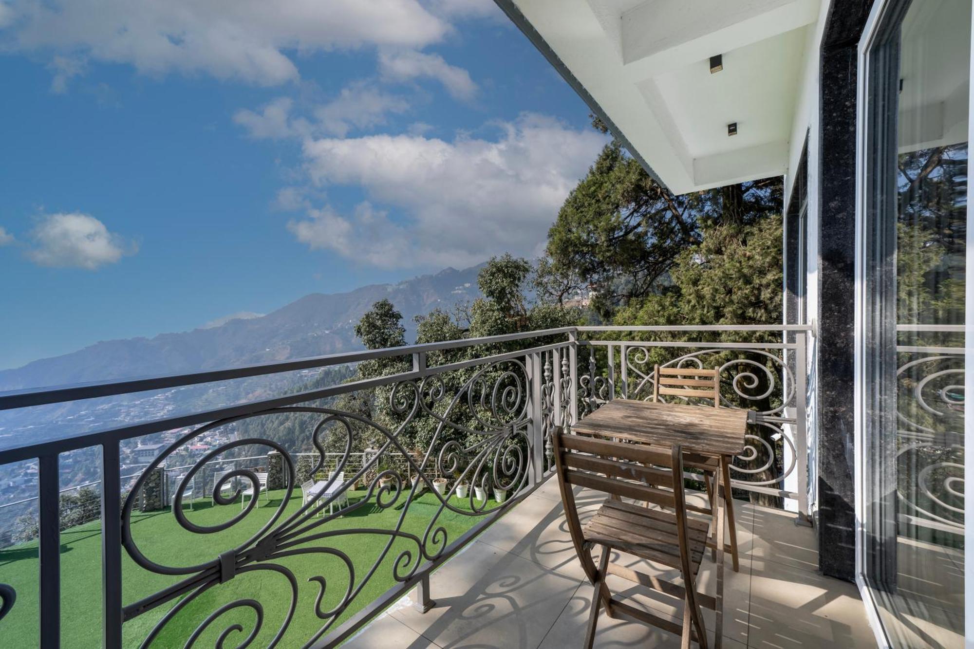 Echor Baris Resort Mussoorie Exterior foto