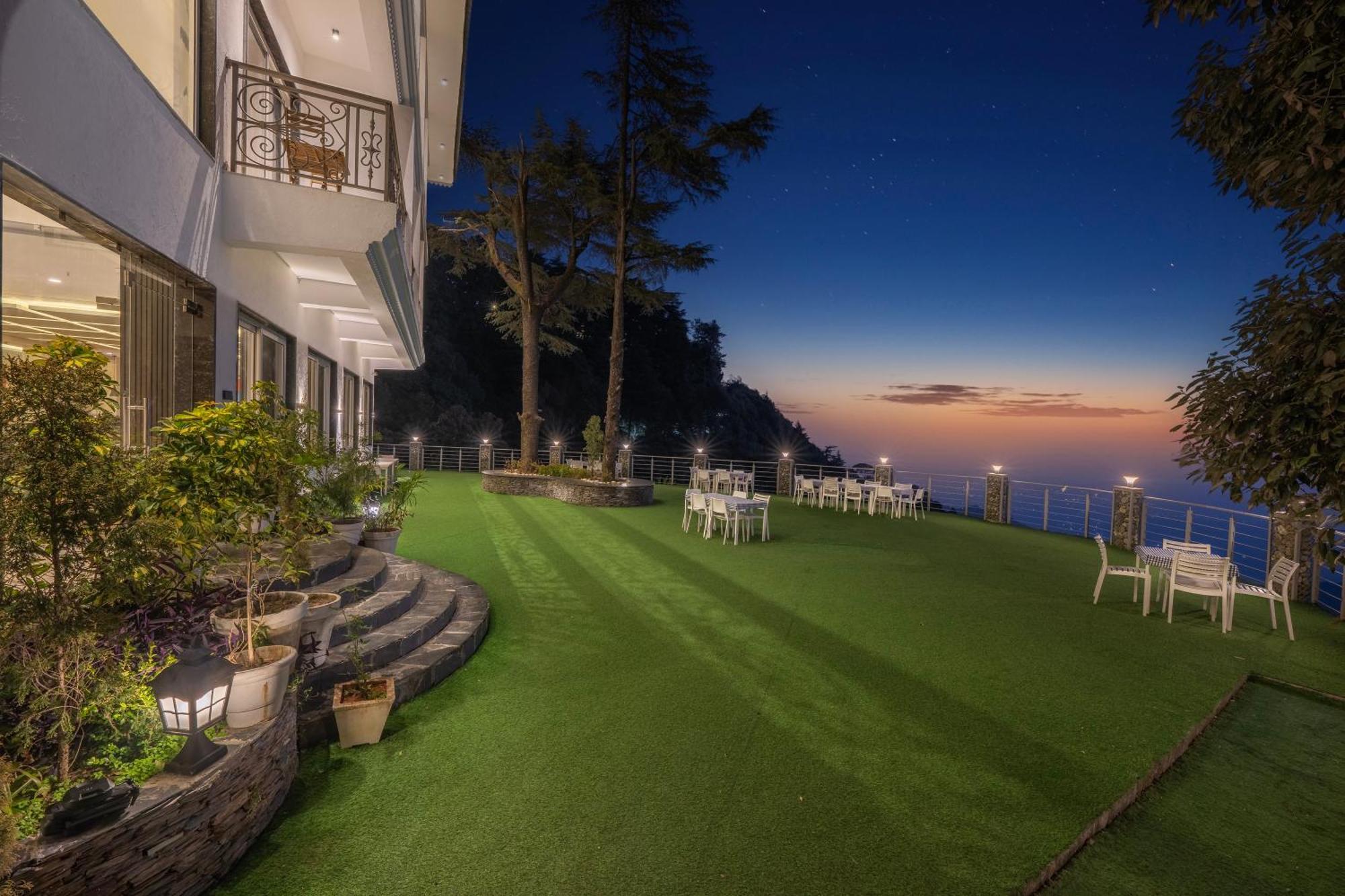 Echor Baris Resort Mussoorie Exterior foto
