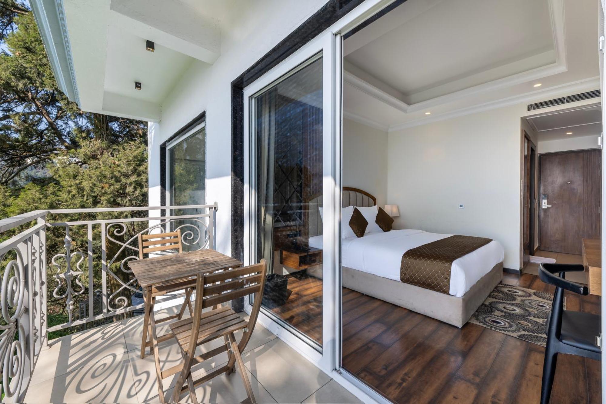 Echor Baris Resort Mussoorie Exterior foto