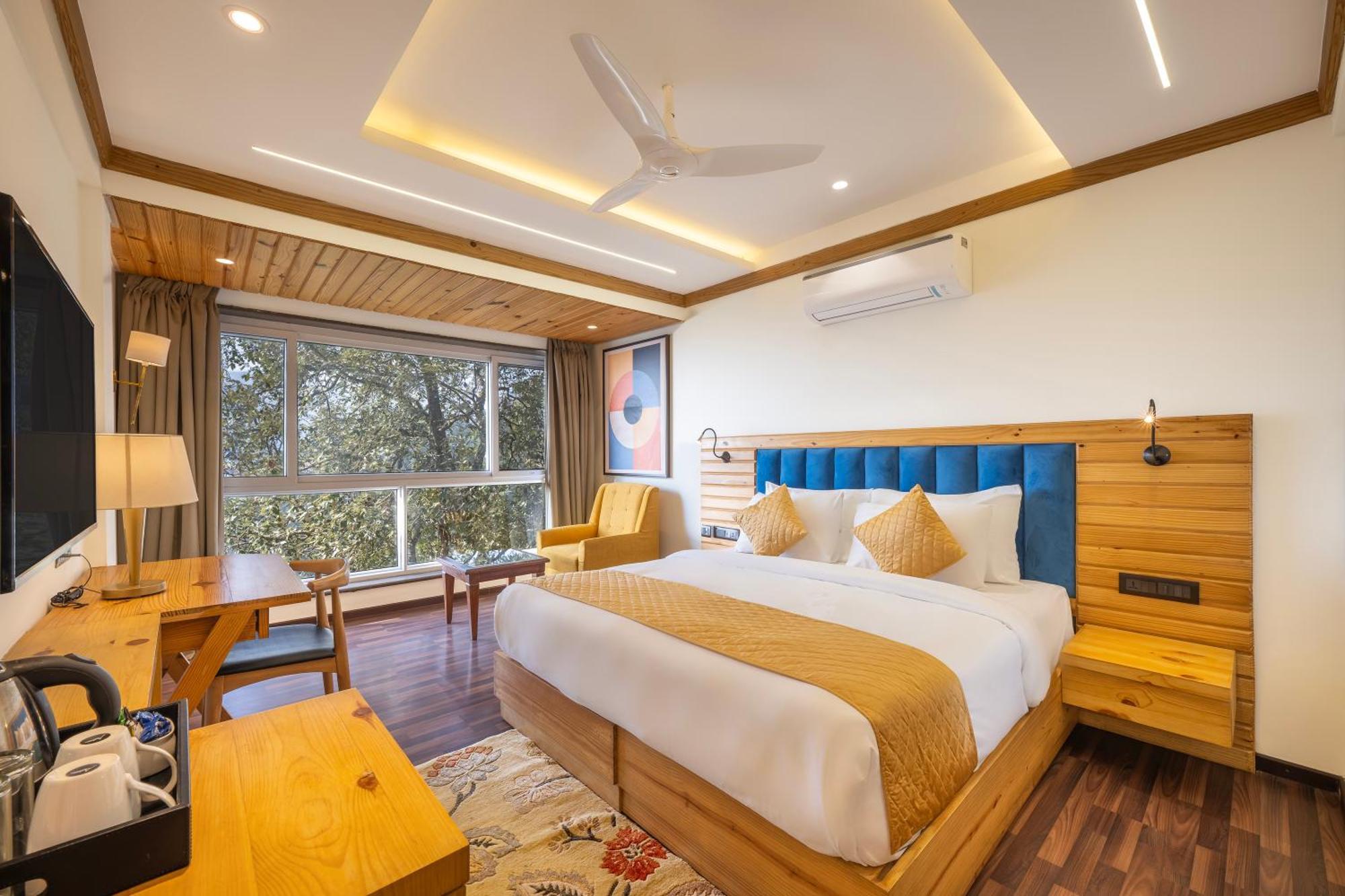 Echor Baris Resort Mussoorie Exterior foto