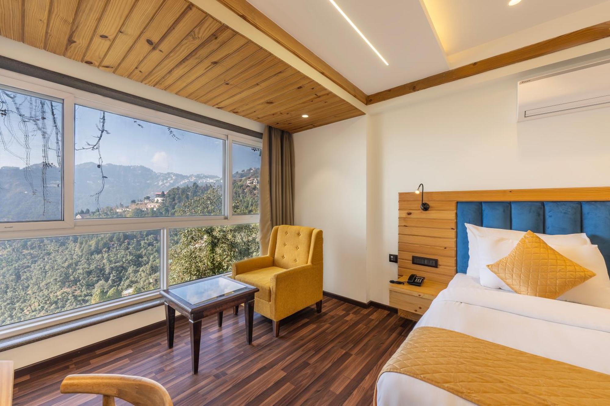 Echor Baris Resort Mussoorie Exterior foto