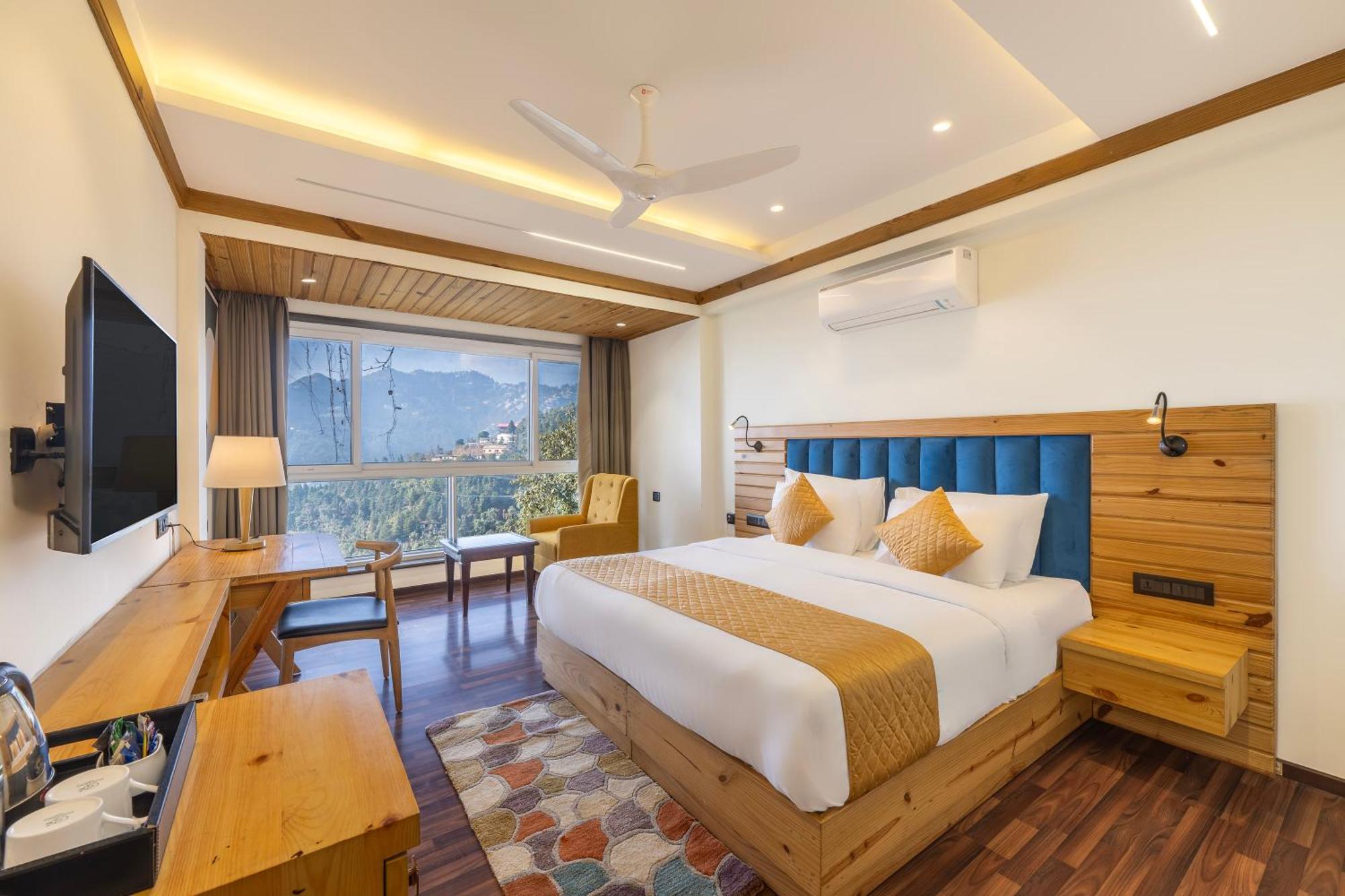 Echor Baris Resort Mussoorie Exterior foto