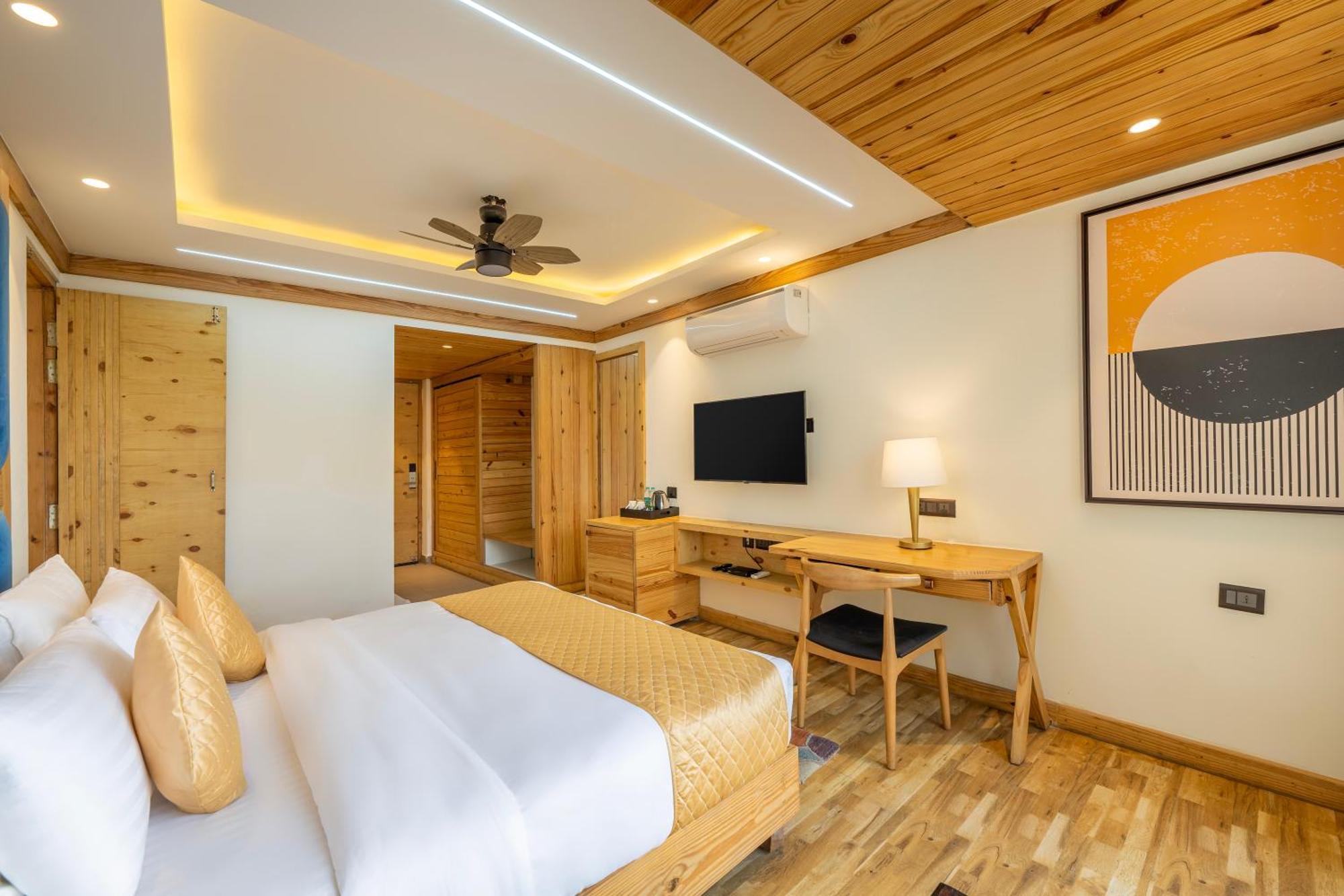 Echor Baris Resort Mussoorie Exterior foto